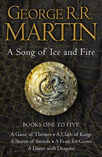 A Game of Thrones: The Story Continues Books 1-5: The bestselling epic fantasy masterpiece that inspired the award-winning HBO TV series GAME OF THRONES (A Song of Ice and Fire) (English Edition)