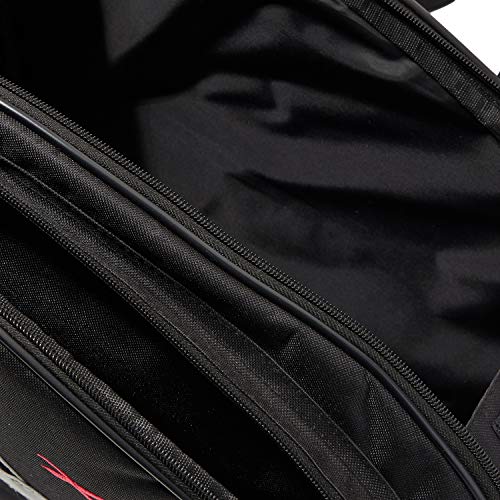 A-Pro Pareja Bolsas Side Alforjas Moto Sport Touring Cordura Impermeable Negro