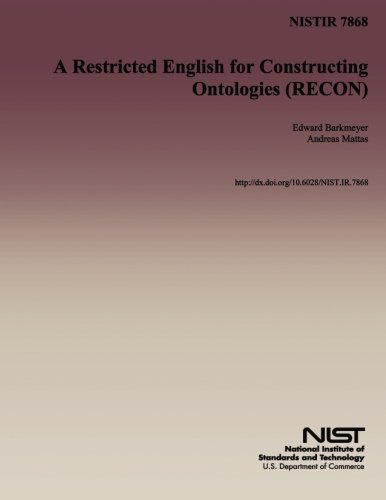 A Restricted English for Constructing Ontologies (RECON)