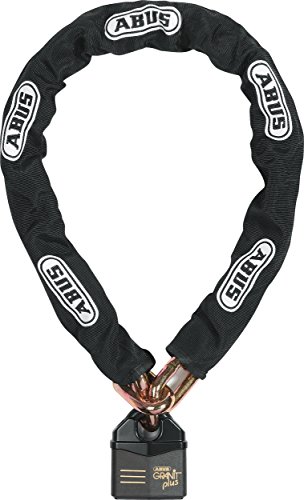 Abus 52285 Cadena antirrobo moto, Negro, 148 LINKS