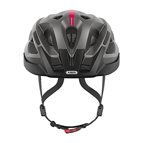 ABUS ADURO 2.0 Road Helm, Unisex, Concrete Grey, M