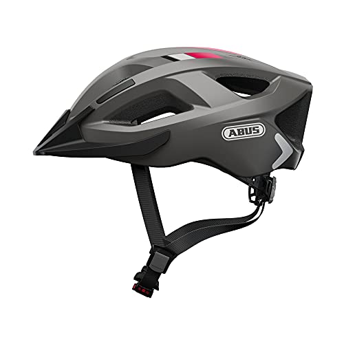 ABUS ADURO 2.0 Road Helm, Unisex, Concrete Grey, M