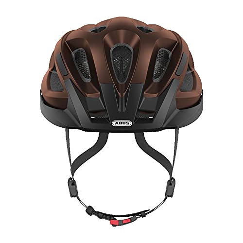 ABUS ADURO 2.0 Road Helm, Unisex, Metallic Copper, L