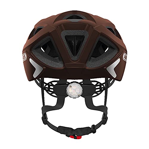ABUS ADURO 2.0 Road Helm, Unisex, Metallic Copper, L