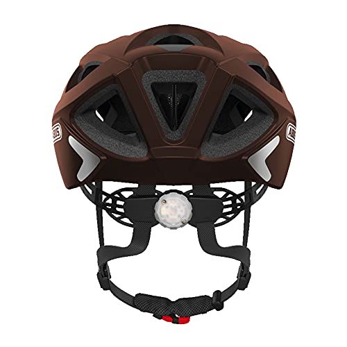 ABUS ADURO 2.0 Road Helm, Unisex, Metallic Copper, L