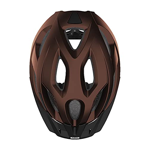 ABUS ADURO 2.0 Road Helm, Unisex, Metallic Copper, L