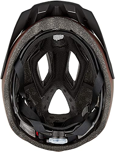 ABUS ADURO 2.0 Road Helm, Unisex, Metallic Copper, L