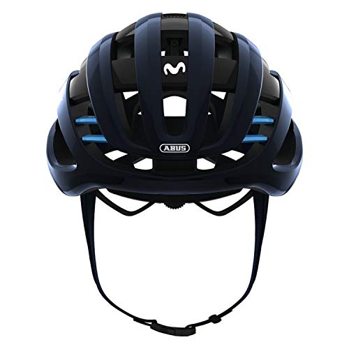 ABUS AIRBREAKER Road Helm, Unisex, Movistar Team, S