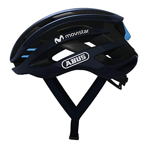 ABUS AIRBREAKER Road Helm, Unisex, Movistar Team, S