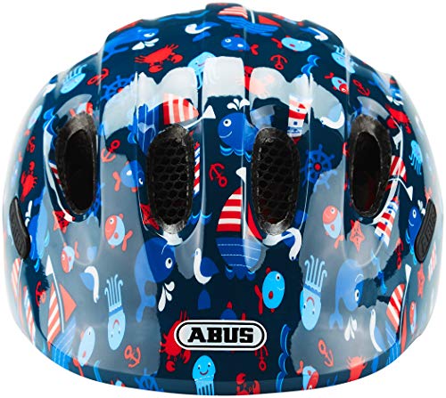 ABUS Blue Maritim M Casco, Unisex, Azul (Azul)