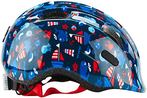 ABUS Blue Maritim M Casco, Unisex, Azul (Azul)