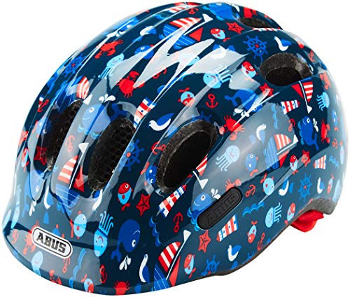 ABUS Blue Maritim M Casco, Unisex, Azul (Azul)