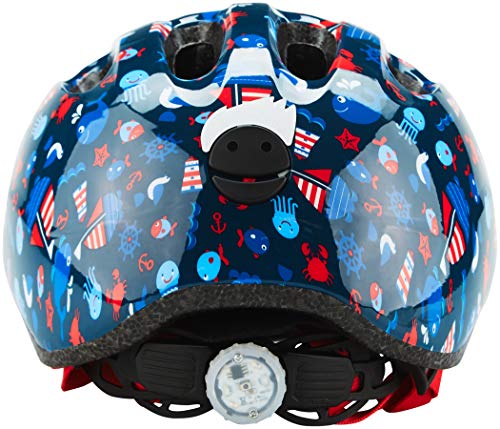 ABUS Blue Maritim M Casco, Unisex, Azul (Azul)