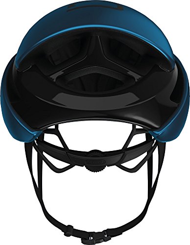 Abus Gamechanger Fahrradhelm, Unisex, Steel Blue, L