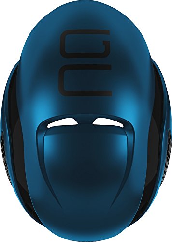 Abus Gamechanger Fahrradhelm, Unisex, Steel Blue, L