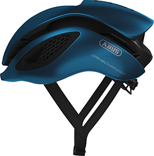 Abus Gamechanger Fahrradhelm, Unisex, Steel Blue, L