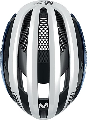 ABUS Movistar 2020 L Casco, Unisex, Multicolor (Multicolor), Large