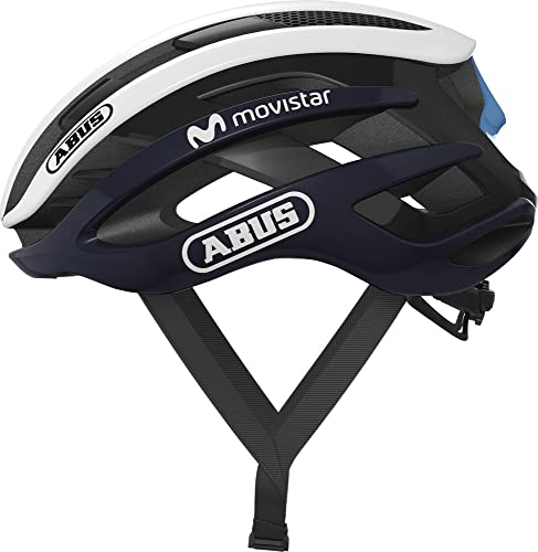 ABUS Movistar 2020 L Casco, Unisex, Multicolor (Multicolor), Large