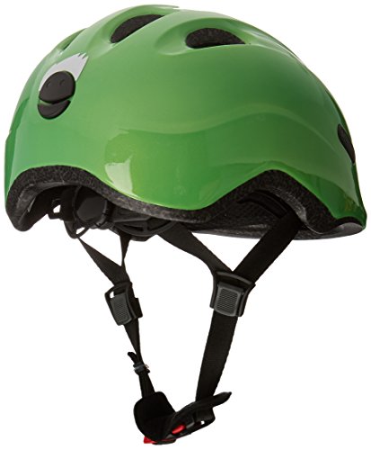 Abus Smiley 2.0 Kleinkinder-und Kinderhelm, Unisex, Sparkling Green, M