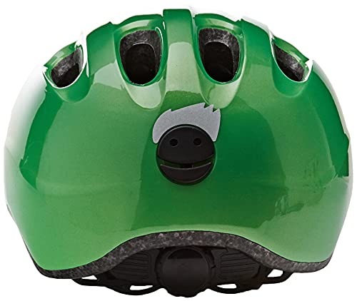 Abus Smiley 2.0 Kleinkinder-und Kinderhelm, Unisex, Sparkling Green, M