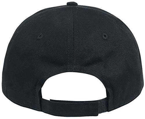 AC/DC Hombre Gorra De Béisbol, Color Negro, Talla única