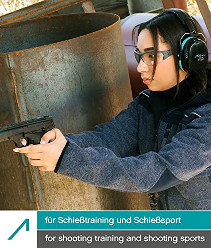 ACE Mute Cascos Antiruido - Protectores Auditivos - SNR 32 dB - EN 352-1 - Proteccion Auditiva