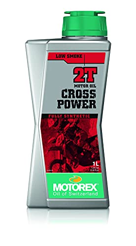 ACEITE SINTÉTICO MOTOR 2T MOTOREX CROSS POWER 1L