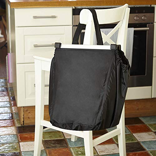 achilles Easy-Shopper "ALU", Bolsa para carro de compras, Carro de compras plegable, bolsa de compras adecuada para todos los carritos de compras actuales, 33x50x38cm