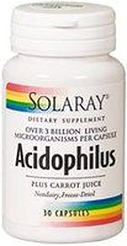 Acidophilus 30 cápsulas de Solaray