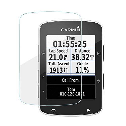 actecom® Protector Pantalla para Garmin Edge 520 Cristal Vidrio Templado