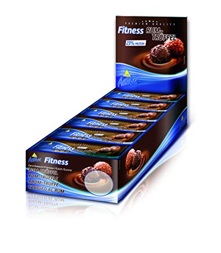 Active Fitness - Barritas de entrenamiento (24 x 35 g)