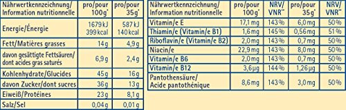 Active Fitness - Barritas de mazapán (24 x 35 g)