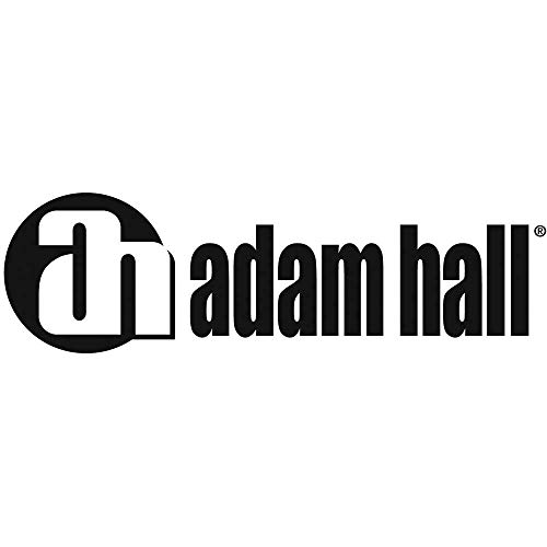 Adam Hall 3 Star Series - Cable de Audio (Conector XLR Macho a Conector Hembra, 3 m)