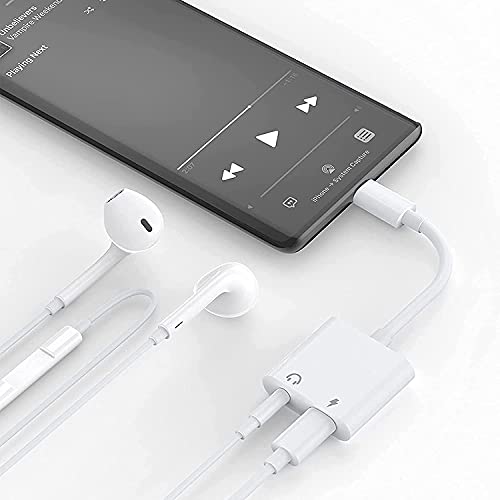 Adaptador Auriculares Tipo C，Adaptador de Audio de Auriculares USB C a 3.5 mm Tipo c Cargador Dongle Convertidor USB C para Google Pixel 4 4XL 3 3XL 2 2XL, iPad Pro Samsung Note 10 / S20 y más