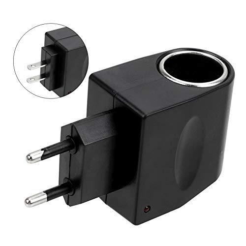 Adaptador De Corriente CA A CC, Convertidor De Corriente para Automóvil CA 100-240V A CC 12 V A 6W Daptador De Enchufe para Encendedor De Cigarrillos Led Inversor para Electrónica