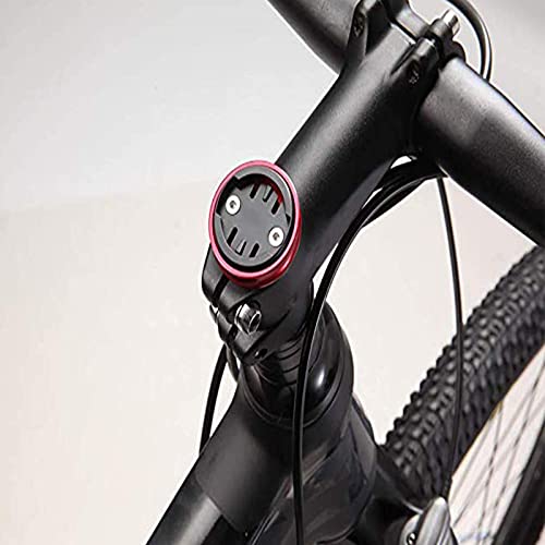 Adaptador de Montaje para computadora de Bicicleta para Garmin Edge 1030 Plus 1030 130 Plus 130 520 Plus 520 830 820 810 800 530 510 500 200 1000 - Tapa Superior para vástago de Bicicleta