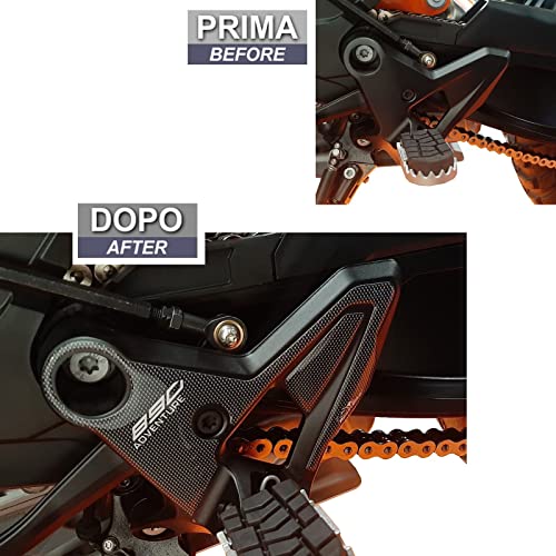 Adhesivos 3D protectores de golpeo compatibles con KTM 890 Adventurre-R 2021