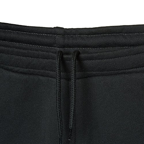 Adidas 3-Stripe Short Sport Shorts, Hombre, Black, XS