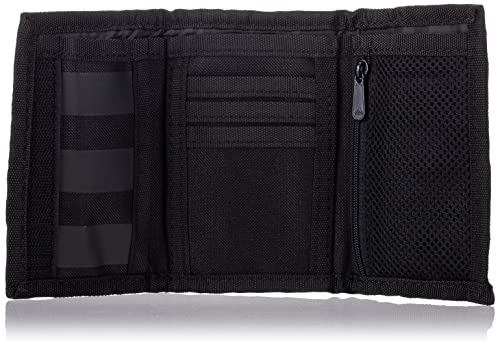 adidas 3S Wallet Cartera, Adultos Unisex, Negro/Negro/Blanco (Multicolor), Talla Única