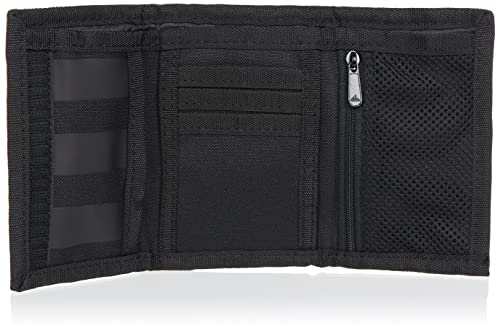 adidas 3S Wallet Cartera, Adultos Unisex, Negro/Negro/Blanco (Multicolor), Talla Única