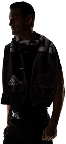 adidas AB Scarf Bufanda, Hombre, Negro, Talla Única