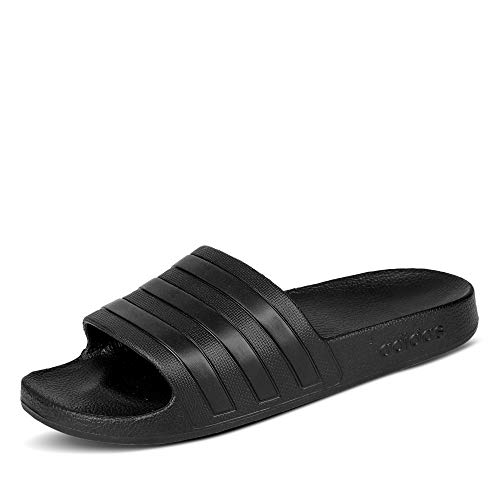 adidas Adilette Aqua F35550, Zapatos de Playa y Piscina Hombre, Core Black Core Black Core Black, 43 EU