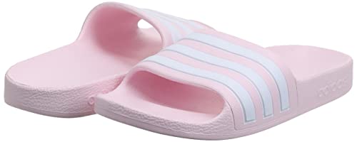 adidas Adilette Aqua K, Chanclas, Clear Pink FTWR White Clear Pink, 37 EU