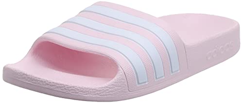 adidas Adilette Aqua K, Chanclas, Clear Pink FTWR White Clear Pink, 37 EU