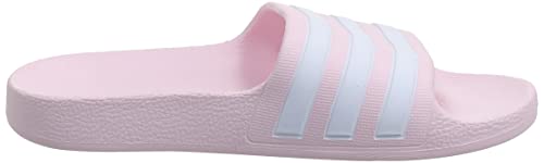 adidas Adilette Aqua K, Zapatillas, Clear Pink/FTWR White/Clear Pink, 33 EU