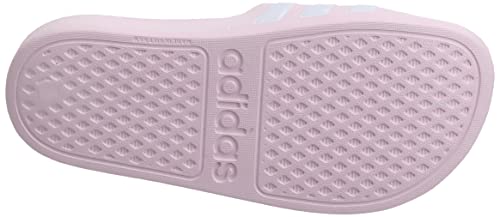 adidas Adilette Aqua K, Zapatillas, Clear Pink/FTWR White/Clear Pink, 33 EU