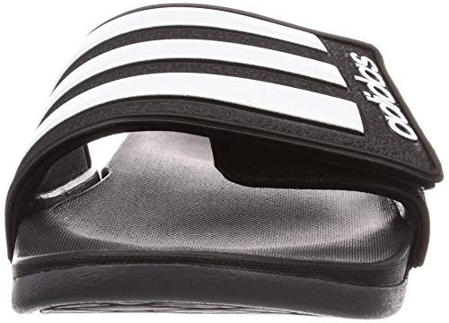 Adidas Adilette Comfort Adj, Zapatillas Deportivas Hombre, Core Black/FTWR White/Grey Six, 42 EU