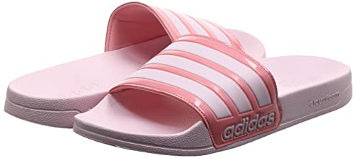 adidas Adilette Shower, Chanclas Mujer, ROSCLA/ROSCLA/SUPPOP, 42 EU