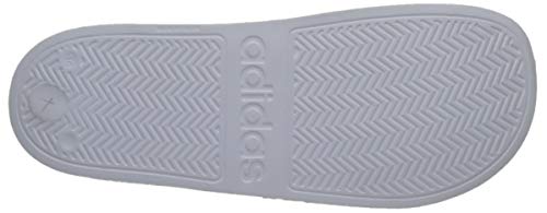 adidas Adilette Shower Stripes - Chanclas para Hombre, Blanco/Negro 70, 40.5