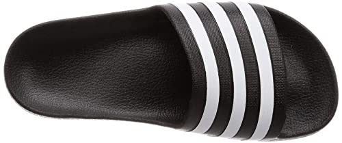 adidas adilette Unisex Adultos de ducha de Escarpines &, color negro, talla 6 UK